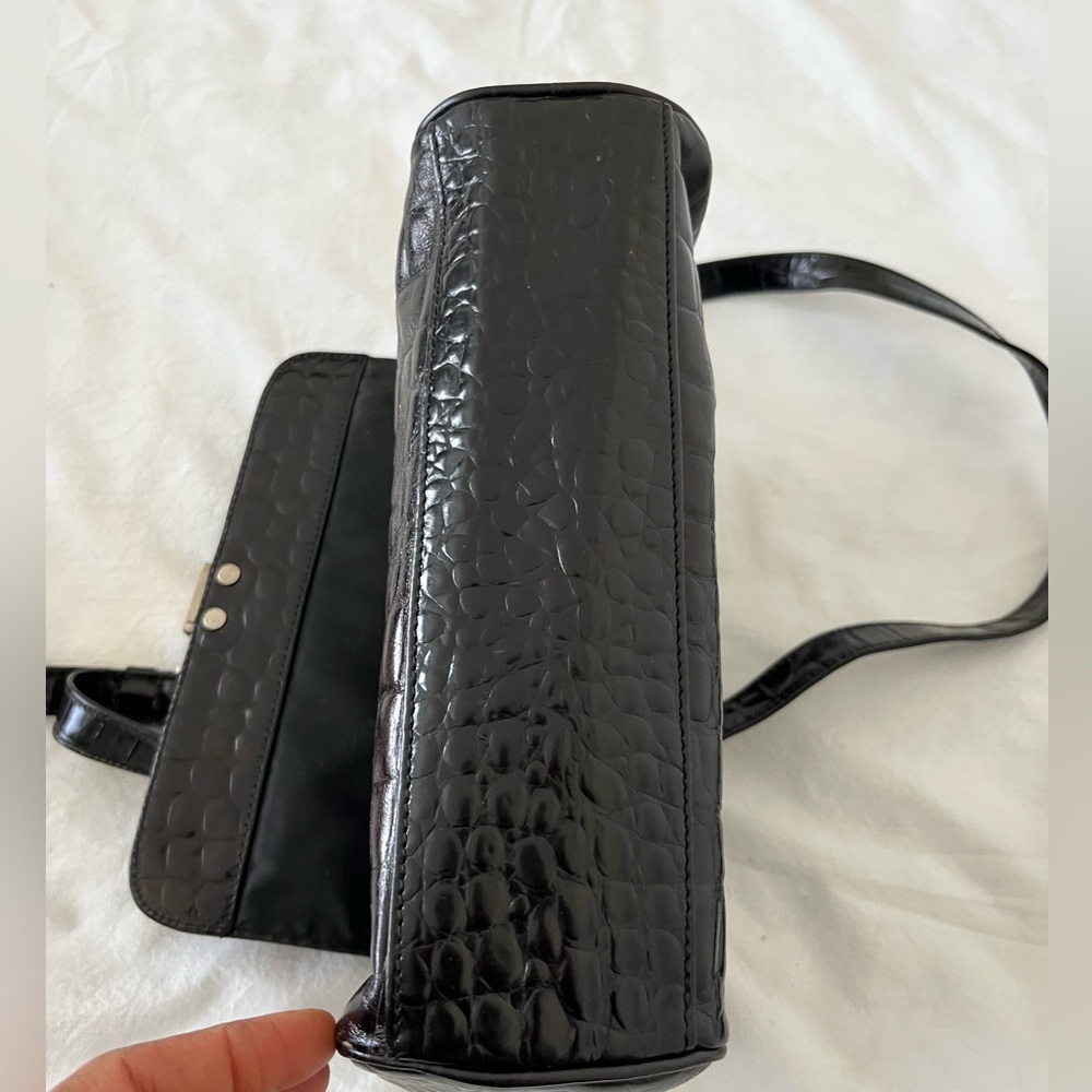 Enzo Anglolini crossbody leather purse - Picture 10 of 12